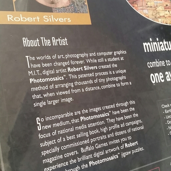 NEW 1000 Piece Puzzle - Picture 5 of 9